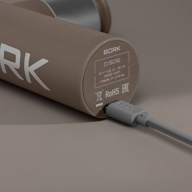 Перкуссионный массажер BORK D506 gg в Тюмени (preview 15)