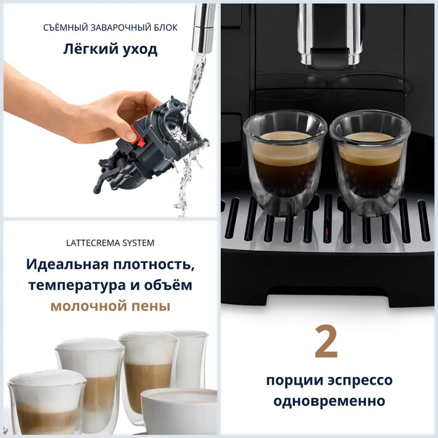 Кофемашина DeLonghi ECAM290.61.B в Тюмени (preview 10)