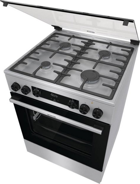 Комбинированная плита Gorenje GKS6C70XF в Тюмени (preview 4)