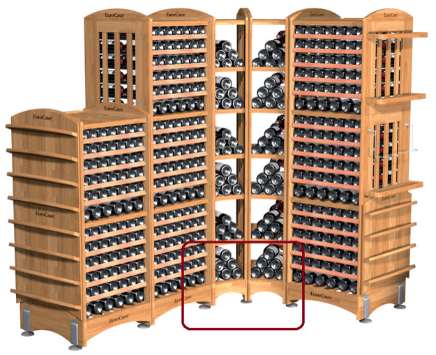 Угловое основание EuroCave MV17-020021 в Тюмени (preview 1)