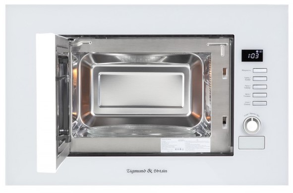 Встраиваемая СВЧ-печь Zigmund Shtain BMO 21 W в Тюмени (preview 4)