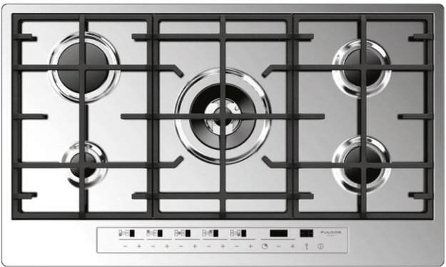 Варочная панель Fulgor Milano CPH 905 GWK TC WH X в Тюмени (preview 1)