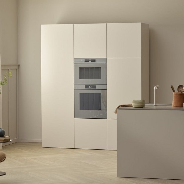 Встраиваемый паровой шкаф V-Zug CombairSteamer V6000 60 CS6T-23038 Pearl mirror glass в Тюмени (preview 2)