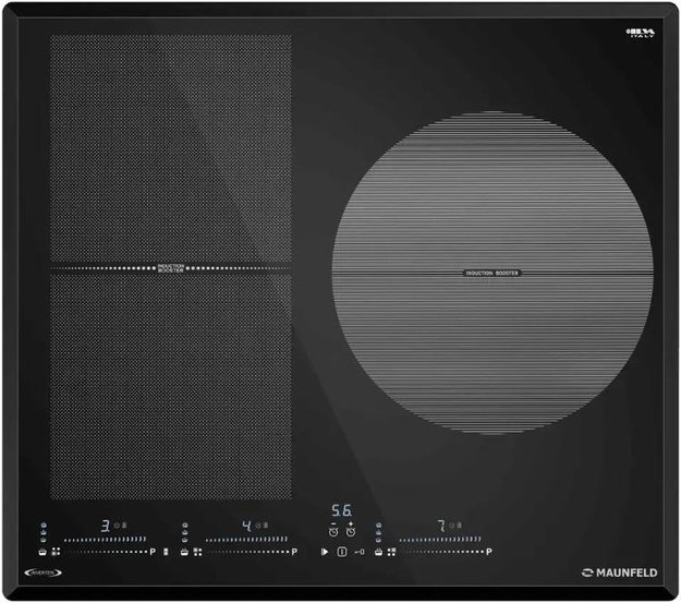 Индукционная варочная панель Maunfeld CVI593SFBK LUX Inverter в Тюмени (preview 1)