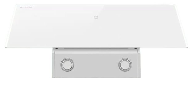 Вытяжка Maunfeld EAGLE 850 90 белое стекло в Тюмени (фото 4) Вытяжка Maunfeld EAGLE 850 90 белое стекло в Тюмени (preview 4)