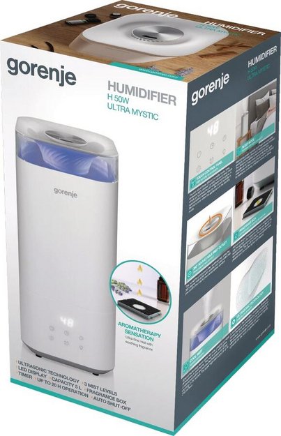 Увлажнитель воздуха Gorenje H50W в Тюмени (preview 9)