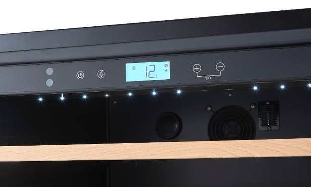 Встраиваемый под столешницу винный шкаф CellarPrivate CP051-1TBH в Тюмени (preview 2)