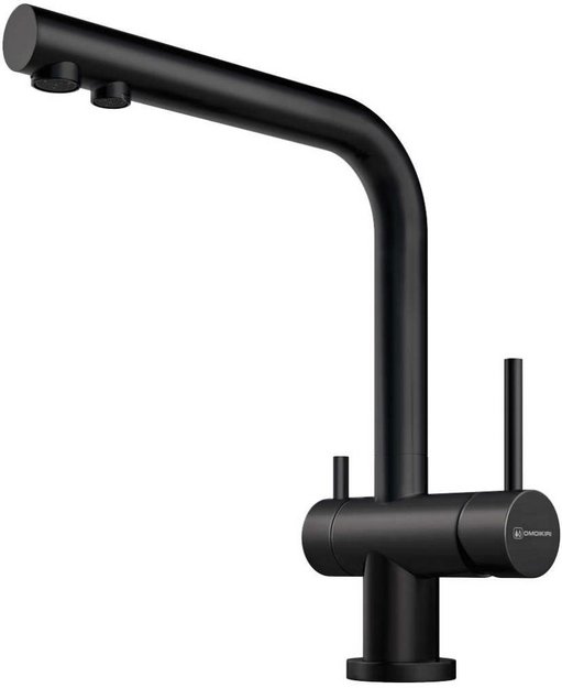 Комплект смесителя Omoikiri NAGANO-GB + PURE DROP LITE в Тюмени (preview 1)