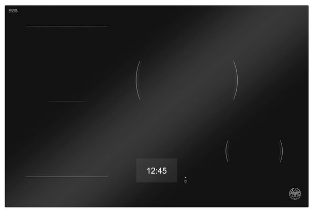 Варочная панель Bertazzoni P784I1M37NT в Тюмени (preview 1)