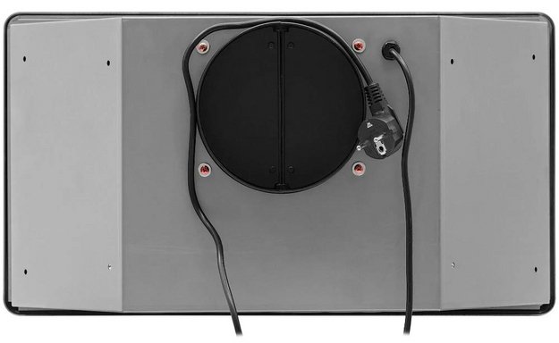 Встраиваемая вытяжка KRONA SVEN 600 inox one knob в Тюмени (preview 7)