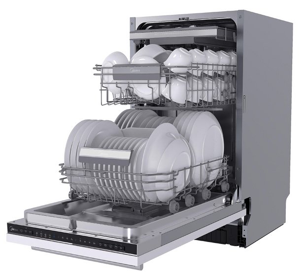 Встраиваемая посудомоечная машина Midea MID45S150i в Тюмени (preview 3)