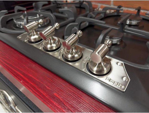 Варочная панель Kaiser KG 6325 Em Sil Turbo в Тюмени (preview 4)