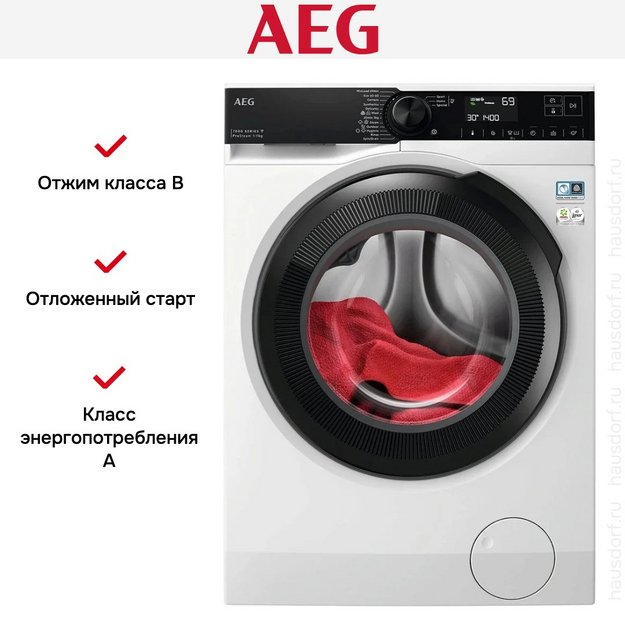 Стиральная машина AEG LFR73044BC в Тюмени (preview 3)
