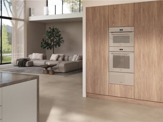 Встраиваемая микроволновая печь Miele H 7440 BM Жемчужно-бежевый (Pearlbeige) в Тюмени (preview 4)