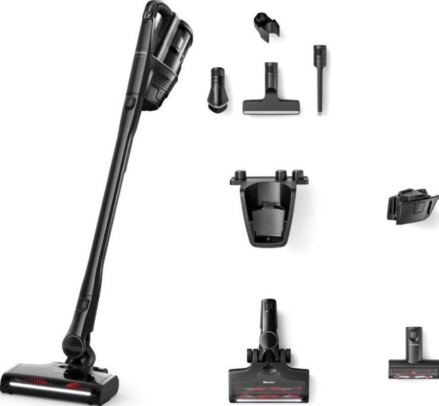 Пылесос Miele SWDL0 Triflex HX3 для уборки шерсти животных Обсидиановый черный (Cat&Dog Obsidian black) в Тюмени (preview 2)