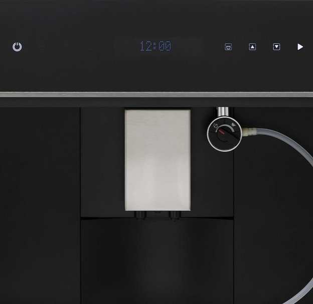 Встраиваемая кофемашина KRONA ONYX 45H coffee BL RAVEN BLACK в Тюмени (preview 9)