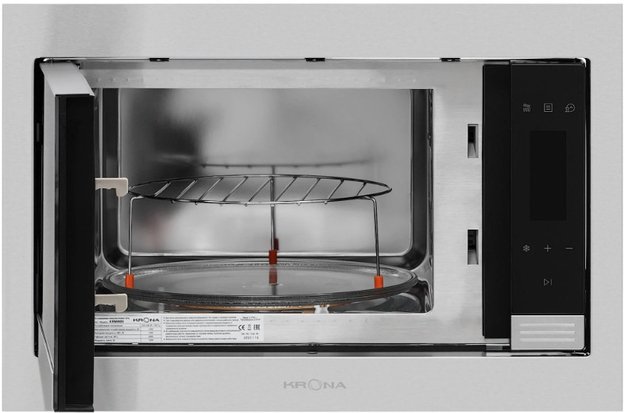 Встраиваемая микроволновая печь Krona ESSEN 60 IX в Тюмени (preview 3)