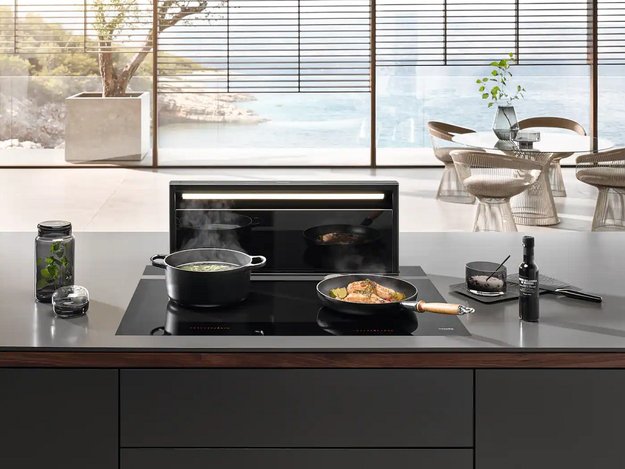 Встраиваемая в столешницу вытяжка Miele DAD 4941 Levantar в Тюмени (preview 4)