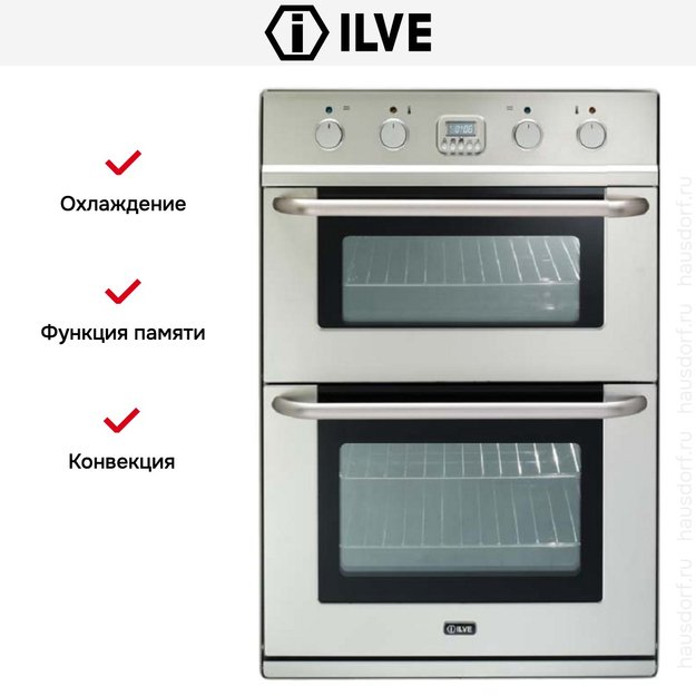 Духовой шкаф Ilve 201-LSMP в Тюмени (preview 7)