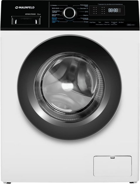 Стиральная машина Maunfeld MFWM127IWHD в Тюмени (preview 1)