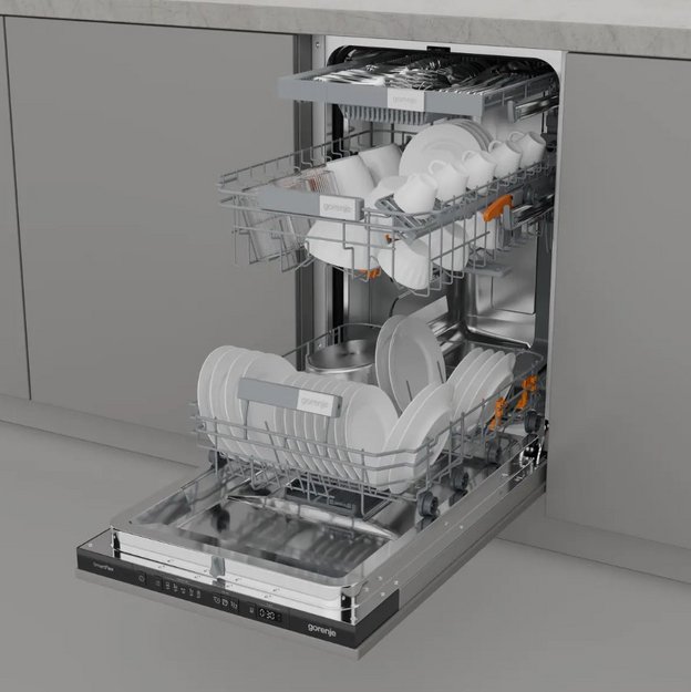 Полностью встраиваемая посудомоечная машина Gorenje GV573C15 в Тюмени (preview 5)