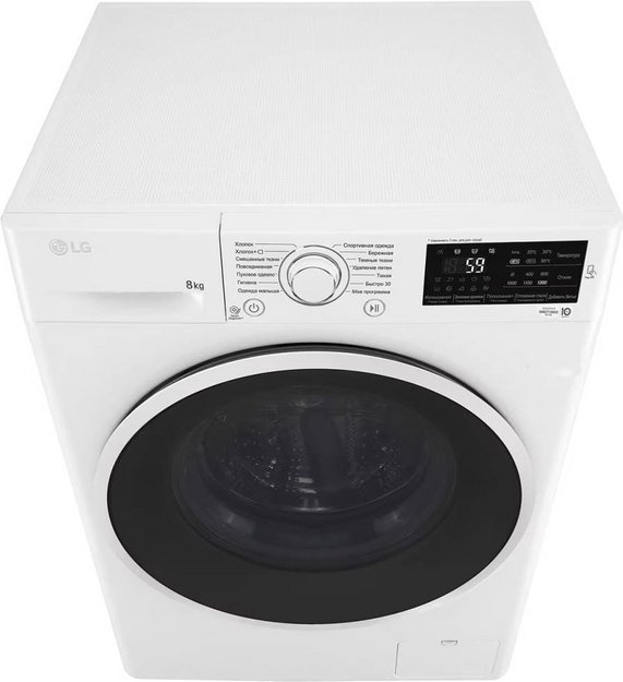 Стиральная машина LG F2J6TN0W в Тюмени (preview 4)
