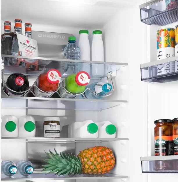 Встраиваемый холодильник Maunfeld MBF17754NFWHGR LUX в Тюмени (preview 7)