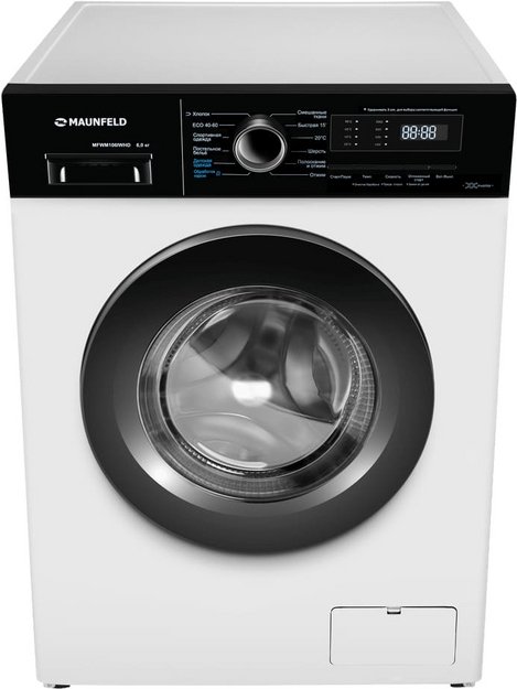 Стиральная машина Maunfeld MFWM106IWHD в Тюмени (фото 2) Стиральная машина Maunfeld MFWM106IWHD в Тюмени (preview 2)