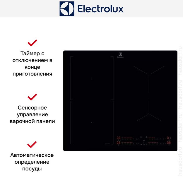 Варочная панель Electrolux KIS62453I в Тюмени (preview 3)