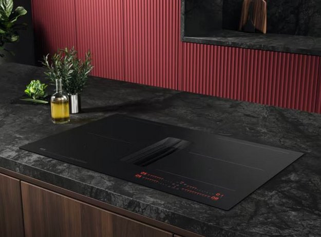 Варочная панель со встроенной вытяжкой AEG TH84CC23CZ в Тюмени (preview 6)