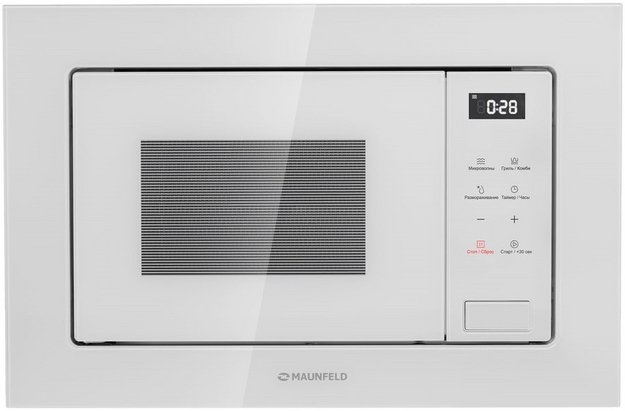 Встраиваемая микроволновая печь Maunfeld MBMO820SGW10 в Тюмени (preview 1)