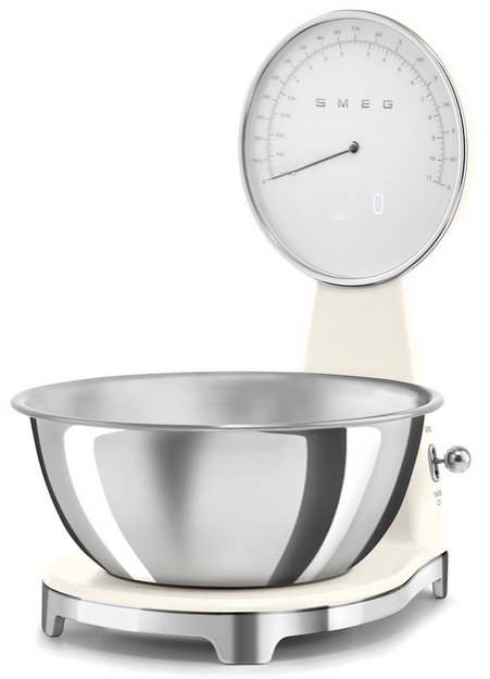 Кухонные весы Smeg KSF01CRWW в Тюмени (preview 4)