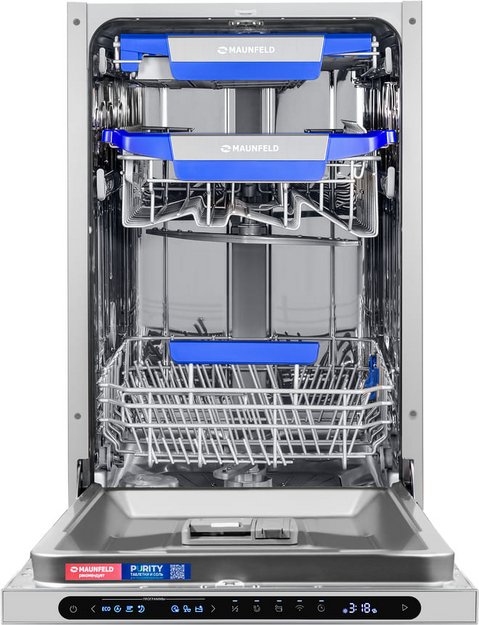Встраиваемая посудомоечная машина Maunfeld MLP45331T Light Beam Wi-Fi в Тюмени (фото 1) Встраиваемая посудомоечная машина Maunfeld MLP45331T Light Beam Wi-Fi в Тюмени (preview 1)
