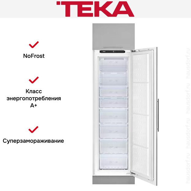 Встраиваемый морозильник Teka RSF 73360 FI в Тюмени (preview 2)