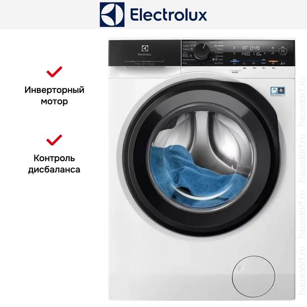 Стирально-сушильная машина Electrolux EW8W4402QE в Тюмени (preview 4)