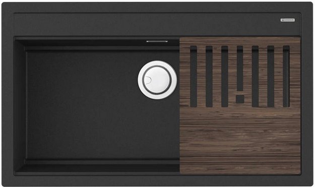 Мойка Omoikiri Kitagawa 86-LB-GB в Тюмени (preview 1)