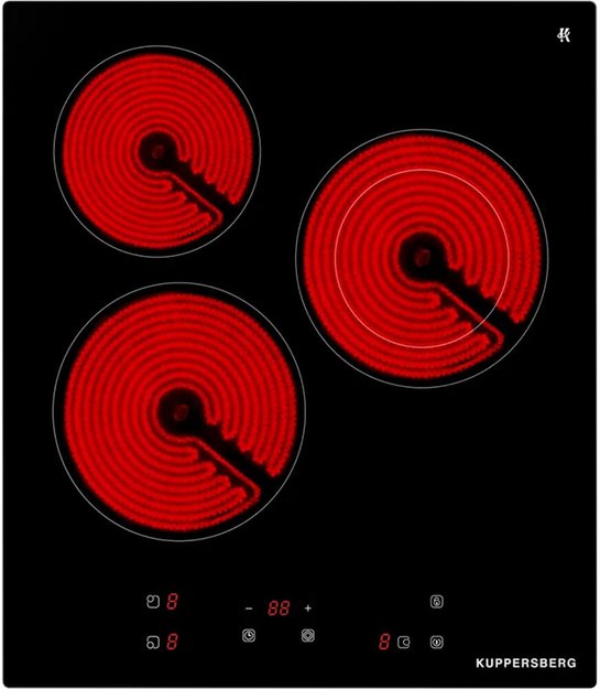 Электрическая варочная панель Kuppersberg ECO 400 в Тюмени (preview 1)