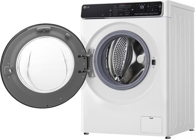 Cтиральная машина LG F4H5VS6W в Тюмени (preview 7)