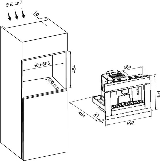 Встраиваемая кофемашина KRONA ONYX 45H coffee BL PINK GOLD в Тюмени (preview 17)