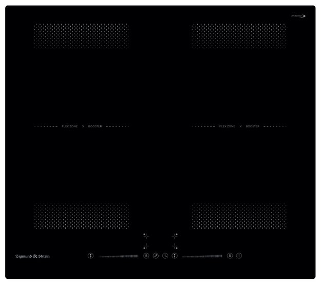 Стеклокерамическая варочная панель Zigmund Shtain CI 62.6 B в Тюмени (preview 1)