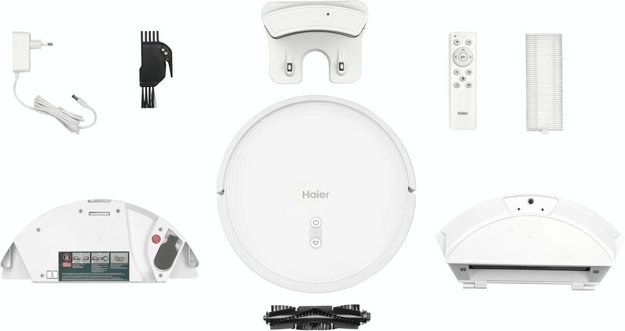 Робот-пылесос Haier HSR Home в Тюмени (preview 8)