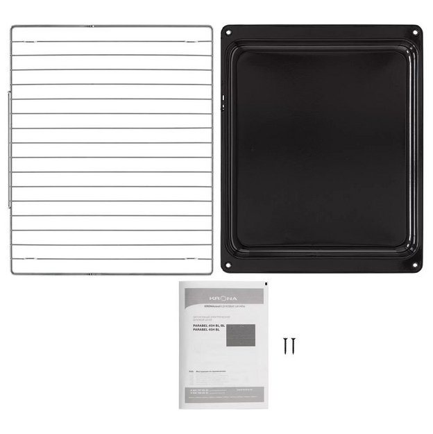 Духовой шкаф KRONA PARABEL 45H BL/BL в Тюмени (preview 14)