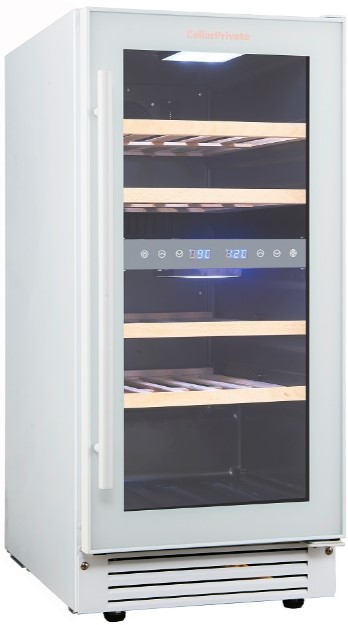 Встраиваемый под столешницу винный шкаф CellarPrivate CP027-2TW в Тюмени (preview 5)
