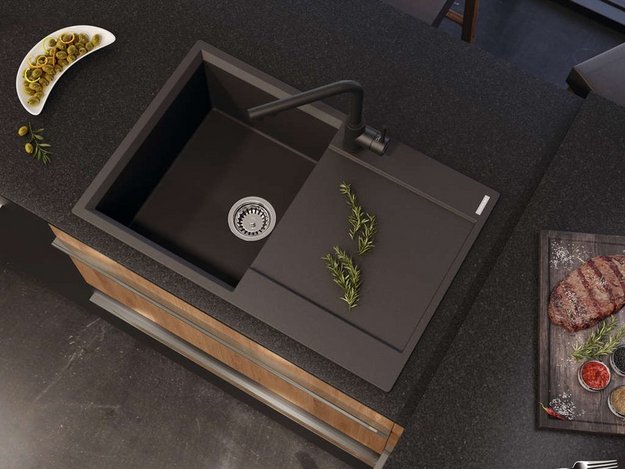 Мойка Omoikiri Daisen 78-LB-BE в Тюмени (preview 3)