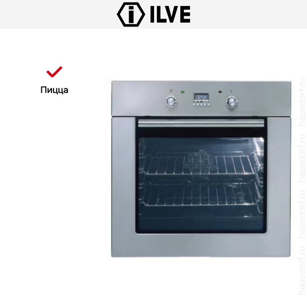 Духовой шкаф Ilve 600-SXMP в Тюмени (preview 5)