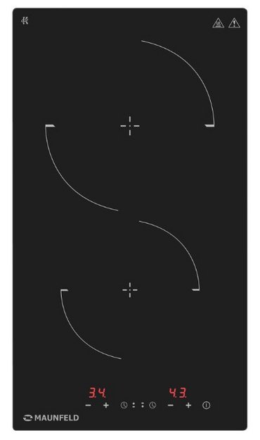 Варочная панель Maunfeld CVCE302EXBK в Тюмени (preview 1)