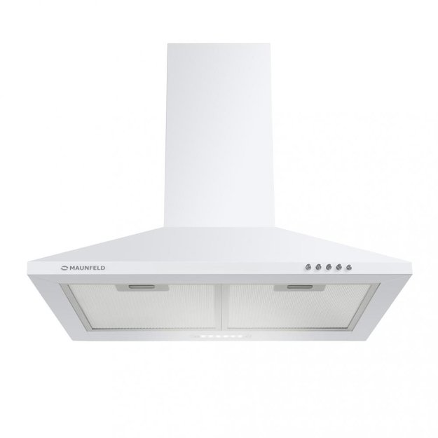 Кухонная вытяжка MAUNFELD Cork 60 белый в Тюмени (preview 2)
