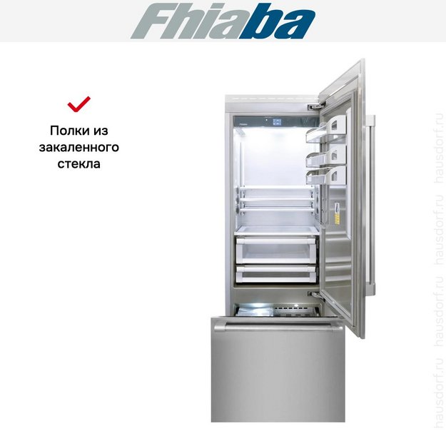Встраиваемый холодильник Fhiaba RS750TST6 в Тюмени (preview 3)