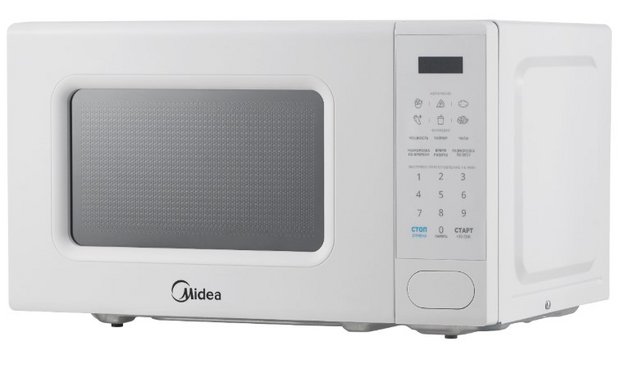 Микроволновая печь Midea EM720C2PR-W в Тюмени (preview 7)