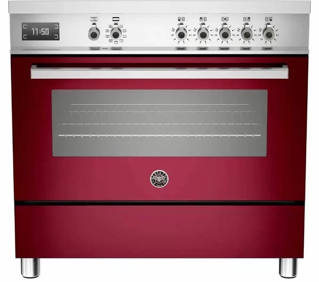 Варочный центр Bertazzoni PRO90 5I MFE S VI T в Тюмени (preview 2)